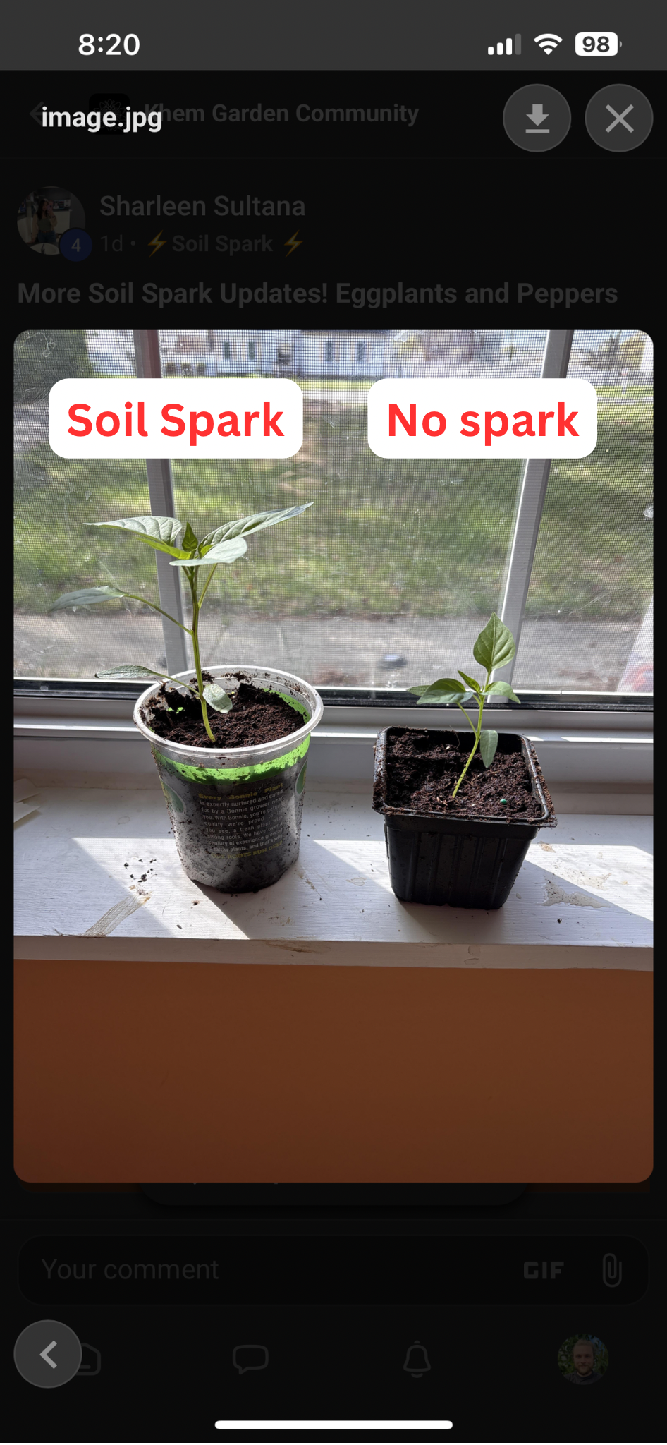 Soil Spark (Plant Metabolic Primer)