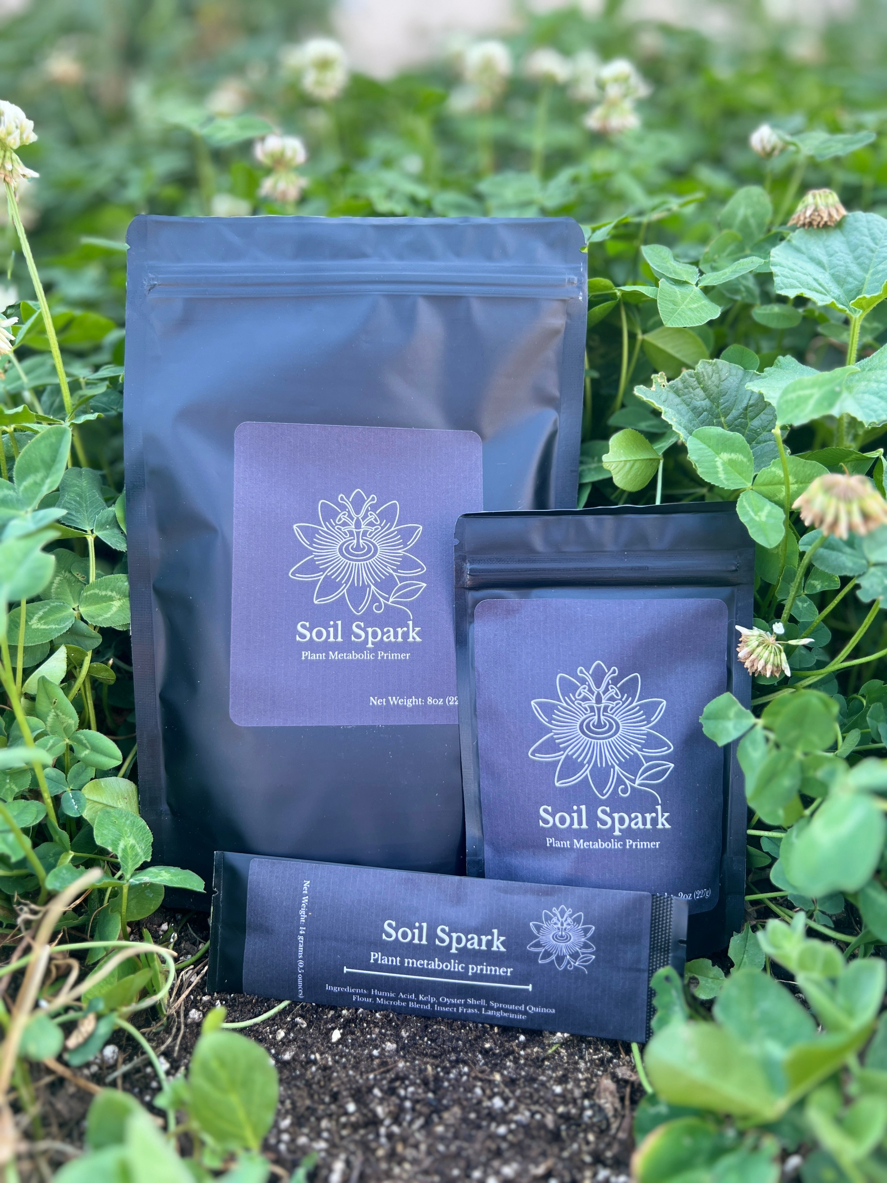 Soil Spark (Plant Metabolic Primer)