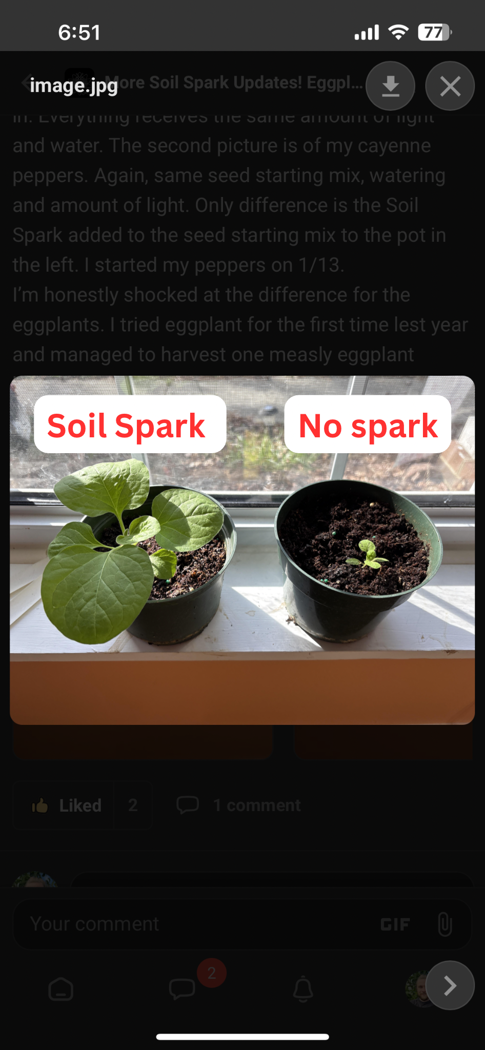 Soil Spark (Plant Metabolic Primer)